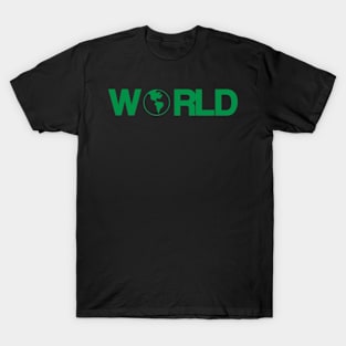 WORLD T-Shirt